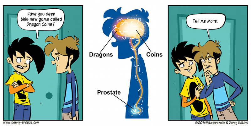 Illustration for article titled Sunday Comics: Gastric Juices